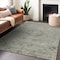 Homeroots 5' X 8' Sage And Beige Floral Washable Indoor Outdoor Area Rug 604247 - alternate 7