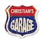 Signmission Christian's Garage, 12 inch X 12 inch, Aluminum Metal Sign, 2PK SHI-A-2PACK-12-383-CHRISTIAN - alternate 1