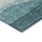 Homeroots 8' X 10' Teal Blue And Aqua Abstract Washable Indoor Outdoor Area Rug 604992 - alternate 8
