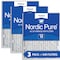 Nordic Pure 16x30x2 Pleated Air Filter, High Capacity, Electrostatically Charged Synthetic Media, MERV 12, 3 PK 16x30x2M12-3 - alternate 1