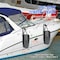 Vevor Boat Fenders Inflatable Ribbed Boat Bumpers for Docking 6.5" x 23" Black 80E01C - alternate 6