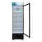 Koolmore 26 in. Commercial Merchandiser Refrigerator with LED Lights, 15 Cu. Ft. in Black KM-MDR-1GD-15C KM-MDR-1GD-15C - alternate 7
