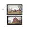 Homeroots Set Of Two Goin to Market 2 Black Framed Print Wall Art, 2PK 406206 - alternate 4