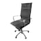 Homeroots Set Of Two 17" X 17" Charcoal Linen Solid Color Dining Chair Pad 480443 - alternate 1