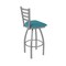 Holland Bar Stool Co 410 Jackie Stainless Steel 36in Swivel Bar Stool with Graph Tidal Seat 41036SS022 - alternate 6