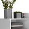 Homeroots 32" White Wood Two Drawer Dresser 477784 - alternate 6