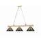 Z-Lite Cordon Heritage Brass 3 Light Billiard 2306-3HBR-ARS - alternate 6