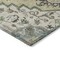 Homeroots 3' X 5' Beige Green And Brown Oriental Washable Indoor Outdoor Area Rug 600132 - alternate 6