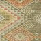 Homeroots 10' X 14' Green And Terra Cotta Southwestern Washable Indoor Outdoor Area Rug 603544 - alternate 8