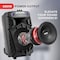 Pyle 680W Portable Bluetooth PA Speaker PPHP1022NSM - alternate 5