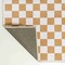 Jonathan Y Ainsley Modern Cottage Checkerboard Non-Slip Machine-Washable Gold/Cream 8 ft. x 10 ft. Area Rug WSH126B-8 - alternate 7