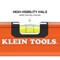 Klein Tools Box Beam Level, 3 Vial, 24-Inch 93524 - alternate 12