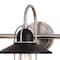 Vaxcel Galena 25.25 in W 3-Light Matte Black, Satin Nickel Nautical Coastal Bathroom Vanity Fixture W0403R - alternate 7