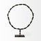 Homeroots 23" Black Metal Round Braided Tabletop Sculpture 392413 - alternate 7