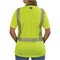 Ergodyne Hi-Vis Shirt, XL, Lime, Short Sleeve 22315 - alternate 8