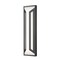 Z-Lite Banff Sand Black 2 Light Outdoor Wall Light 5028B-BK-LED - alternate 1