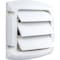Imperial Dundas Jafine ProVent 4'' White Plastic Replacement Vent Cap LC4WZW - alternate 3