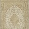 Homeroots 5' X 8' Ivory And Beige Medallion Washable Indoor Outdoor Area Rug 616467 - alternate 7