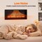 Edendirect 72 in. Smart Electric Fireplace Insert in Black with Remote, Low Noise, 750W/1500W Heating Mode ZR-EF72R - alternate 9