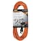 Powerzone SJTW Extension Cord, 16 AWG, Outdoor, 16/3, 1 Outlets, 5-15R, Orange, 5-15P, 25 ft EC501625 - alternate 1