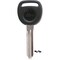 Kaba Ilco Gm Buick Cadillac Chevrolet GMC Oldsmobile Pontiac Saturn Transponder Key Blank NICKEL B111-PT - alternate 8