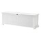 Homeroots 71in White Solid Console Table With Shelves And Drawers 397653 - alternate 8