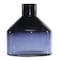 Homeroots 6" Blue Ombre Glass Round Table Vase 632635 - alternate 4