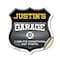 Signmission Justin's Garage I Can Fix Everything But Stupid, 12 Inch X 12 Inch, Vinyl Decal SHI-D-12-490-JUSTIN - alternate 1