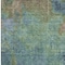 Homeroots 10' X 14' Blue Abstract Washable Indoor Outdoor Area Rug 608770 - alternate 6