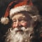 Homeroots Old World Santa Claus White Framed Wall Art 572090 - alternate 4