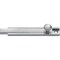 Ives 40B26D 4 in Light-Duty Surface Bolt - Satin Chrome 40B26D4 - alternate 1