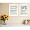 Homeroots Set Of Two Loads of Fun 1 White Framed Print Bathroom Wall Art, 2PK 407106 - alternate 4