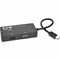Tripp Lite 6IN MINI DISPLAYPORT TO VGA / DVI / HDMI ADAPTER CONVERTER 4KX 2K 6INCH P137-06N-HDV-4K - alternate 1