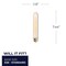 Bulbrite 30 Watt Dimmable Antique T9 Nostalgic Hairpin Incandescent Light Bulbs with E26 Base, 4 PK 861048 - alternate 4