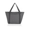 Picnic Time Family Of Brands Topanga Cooler Tote Bag, Heathered Gray 619-00-105-000-0 - alternate 1