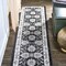 Jonathan Y Cherie French Cottage Black/Cream 2 ft. x 10 ft. Runner Rug MDP505D-210 - alternate 1