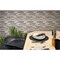 Apollo Tile Gray Beige 11.8 in x 11.8 in Glass, Stone Polished Floor and Wall Mosaic Tile 4.83 sqft/case, 5PK APLCAS88009A - alternate 7