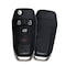 Aks Keys 2019 - 2024 Ford Flip Key Fob 4B FCC# N5F-A08TAA RC-FORD-46C - alternate 1