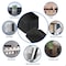 Grizzly Supply Adhesive Hook and Loop Square, 1 in L, 1 in W, Hook and Loop Connection, Black, 25PK GS-HLAQ1-0 - alternate 13