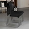 Flash Furniture Black Plastic Sled Stack Chair, PK5 5-RUT-238A-BK-GG - alternate 17
