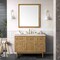 James Martin Vanities Laurent 48" Sgl Vanity, Light Natural Oak, w/3 CM Siberian Silestone Top w/FreePower Wireless Charger 545-V48-LNO-FSFR - alternate 8