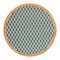 Bali & Pari Mattie Natural Rattan Dining Table, Green 269-14771-ZORO - alternate 6