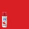 Rust-Oleum Spray Paint, Apple Red, Satin, Solvent, 12 Oz 334094 - alternate 9