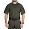 First Tactical RESPONDER SHIRT SHORT SLEEVE, 100% Polyester (Body), 65% Polyester/35% Cotton (Sleeves and Collar) 112024 - alternate 1