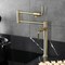 Kingston Brass Deck Mount Pot Filler Faucet, Brushed Brass KS4707KL - alternate 5