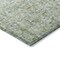 Homeroots 3' X 5' Artichoke Green And Ivory Striped Washable Indoor Outdoor Area Rug 604512 - alternate 8