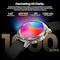 Kospet TANK T3 Special Edition 1.43-In. AMOLED Smartwatch with Stainless Steel Band Silver P-TS003-S - alternate 8