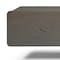 Homeroots 95in Ash Gray And Nickel Wood And Stainless Steel Enclosed Storage TV Stand 722442 - alternate 5