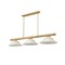 Z-Lite Vanguard Rubbed Brass 3 Light Billiard 3050-3RB-GM16 - alternate 7