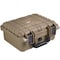 Eylar Compact 13.37in Gear Hard Case Waterproof w/ Foam Tan SA00001-TAN - alternate 4